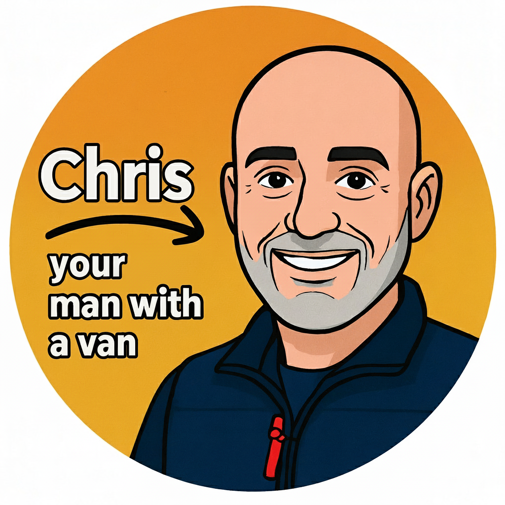 Chris, Your Man with a Van
